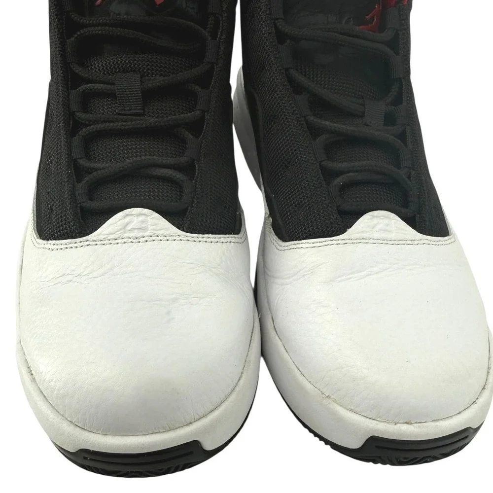 Jordan Max Aura 2 Mens Basketball Shoes White Black Red Size 10.5 CK6636-100